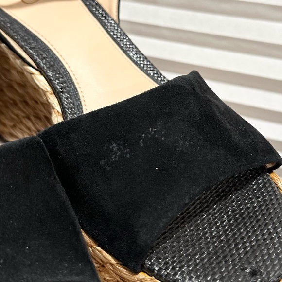 🌸SAM EDELMAN 🌸 April Platform Wedge Espadrille Sandal Size: 10 - Picture 10 of 12